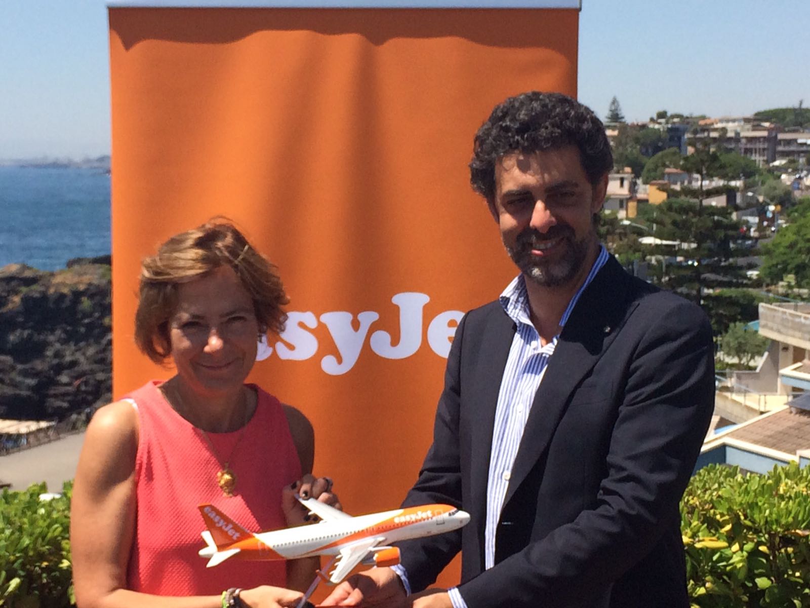 easyJet un partner attivo per Catania, più connettività e turismo a sostegno del territorio
